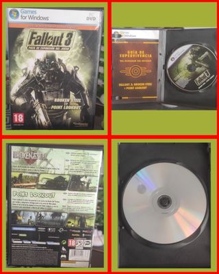 ✅ Fallout 3 Games PC DVD