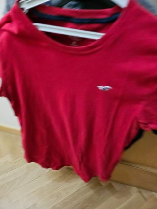 Camisetas Hollister t.S
