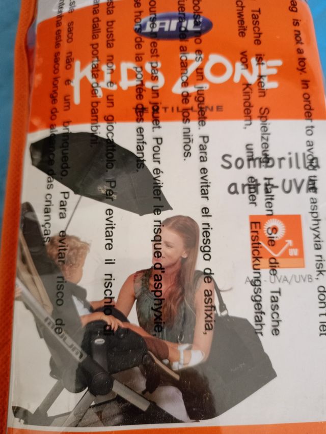 Sombrilla Jane carro bebe 