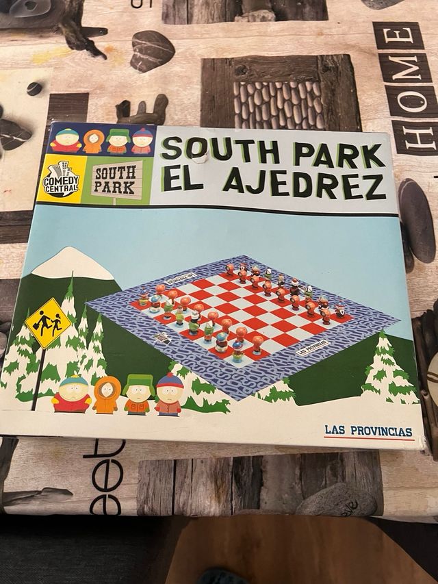 el Ajedrez south park