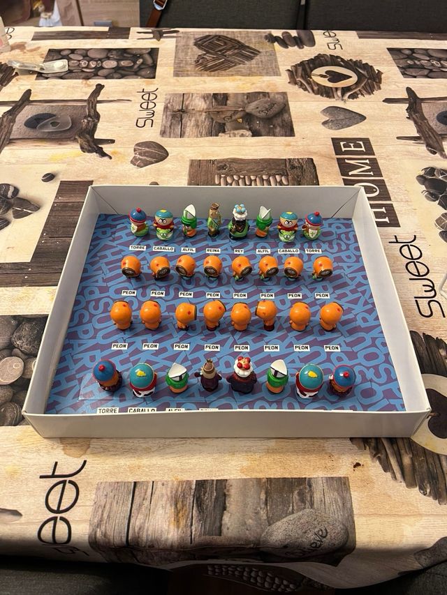 el Ajedrez south park