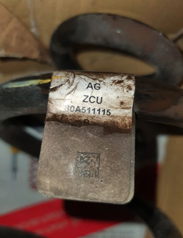 Suspension sline audi q5 fy