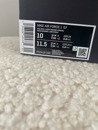 Zapatillas nike AIR FORCE 1