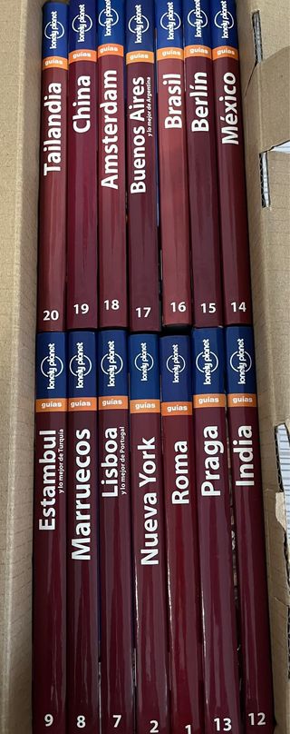Lonely Planet guias viaje