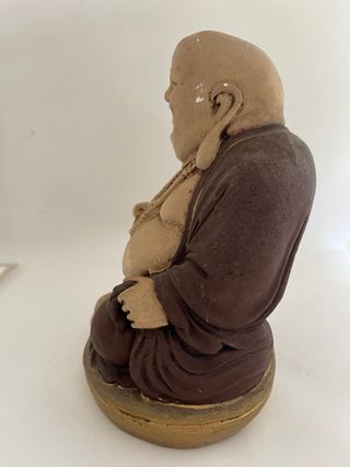 Buda da felicidade em gesso