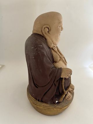 Buda da felicidade em gesso