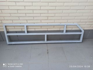 Barrera anti caídas para cama nido niños.