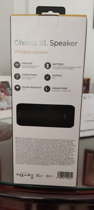 Altavoz bluetooth Prixton