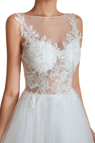 Vestido de novia modelo OLivia