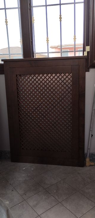 Copri termosifoni legno 