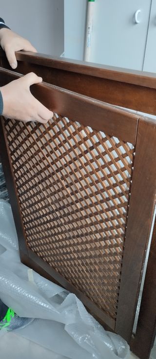 Copri termosifoni legno 