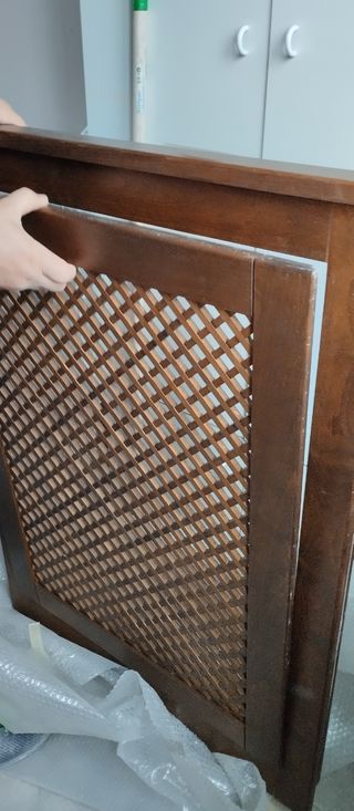 Copri termosifoni legno 