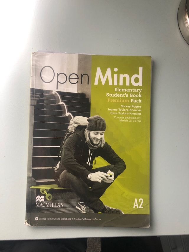 Open mind A2 libro ingles