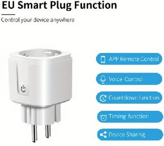 Smart Plug, domótica electrodomésticos