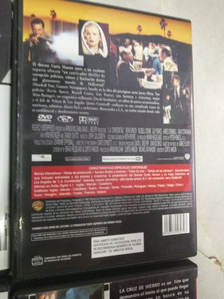 Cuatro Peliculas en DVD