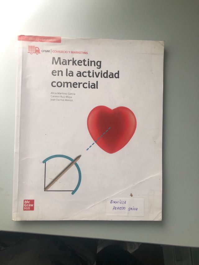 libro marketing en la actividad comercial