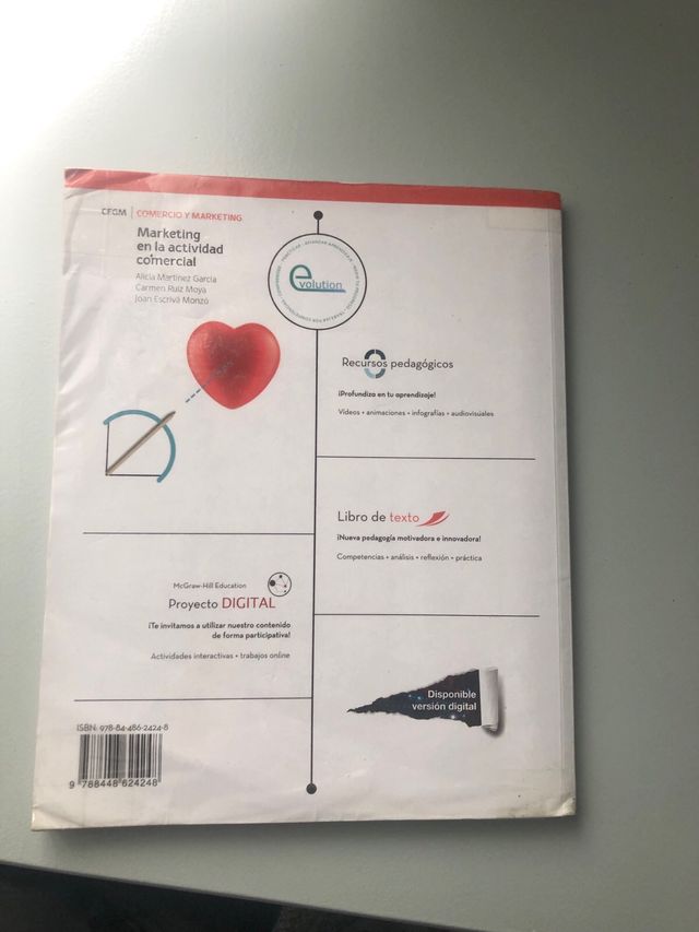 libro marketing en la actividad comercial