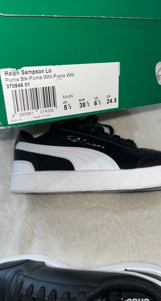 Zapatillas Puma Ralph Sampson