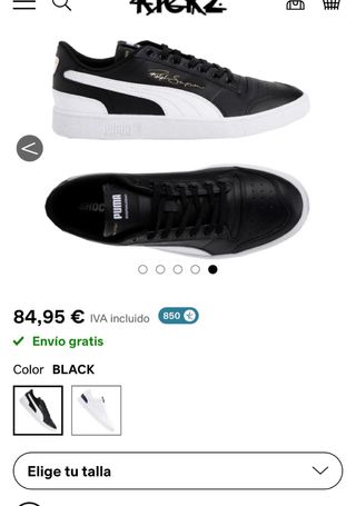 Zapatillas Puma Ralph Sampson