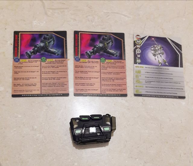 Equipo de batalla Bakugan Boomix.