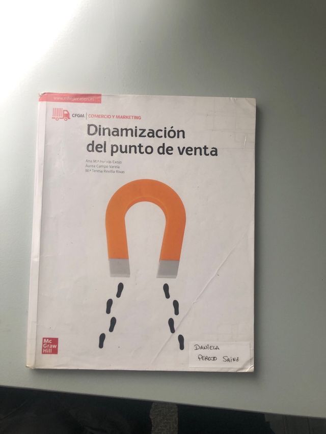 libro de dinamizacion en el punto de venta