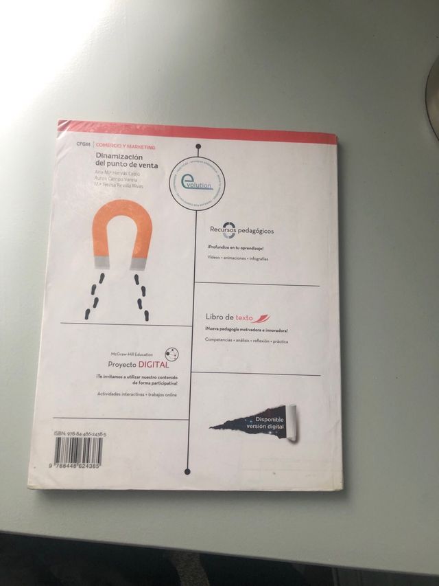 libro de dinamizacion en el punto de venta