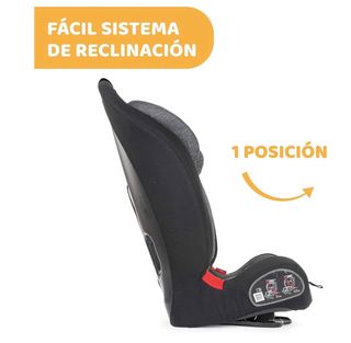 Silla de coche reclinable Chicco Gro up 123
