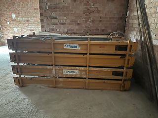 Andamio colgante Tractel 