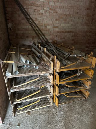 Andamio colgante Tractel 