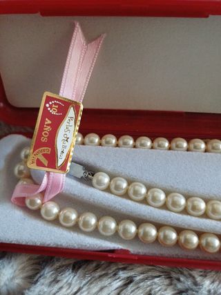 Conjunto de perlas Mallorca