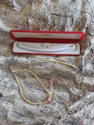 Conjunto de perlas Mallorca