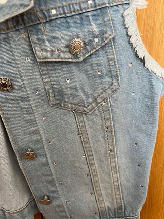 Chaleco vaquero