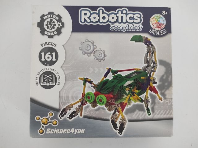 Robotics Scorpiobot