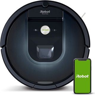 iRobot Roomba 981, Robot Aspirador