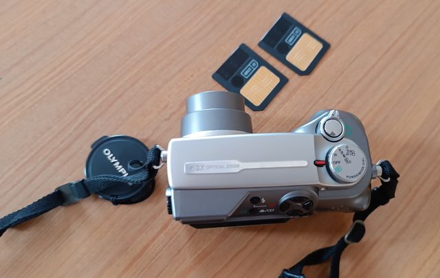 Cámara Olympus