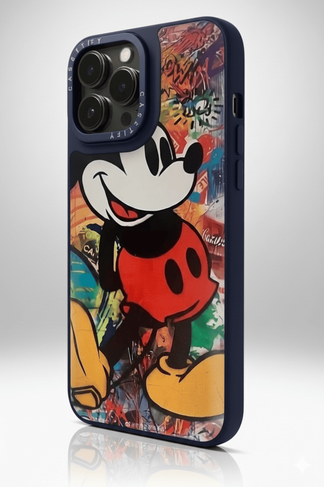 Custodia Promax per iPhone 14 13 12 11 | Custodia Disney