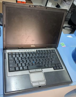 Portátil DELL Latitude D620 (PP18L) - ROTO