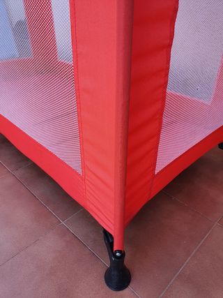 Parque cuna portatil