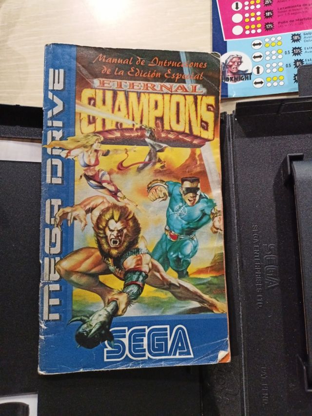 Eternal champions español completo