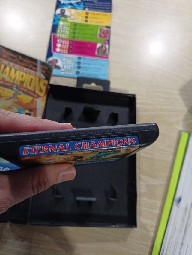 Eternal champions español completo