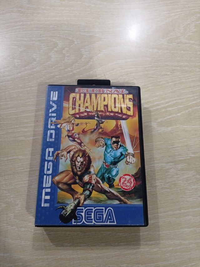 Eternal champions español completo