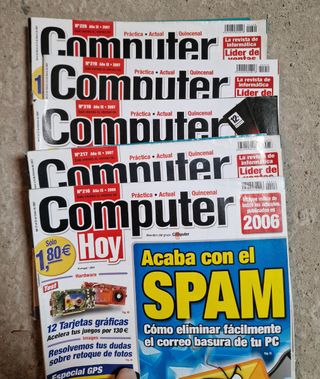 Revistas computer hoy. 42 revistas