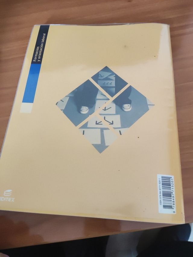Libro Formación y orientación laboral