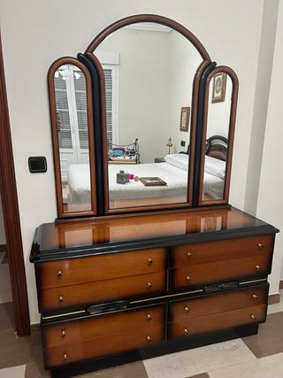 Conjunto de muebles dormitorio