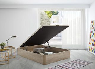 CANAPÉ BARATO CAMA BARATA 150x190 ORIHUELA LIQUID.