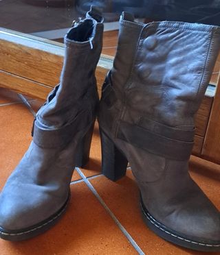 Stivaletti Nero Giardini Grigi - 38 EU