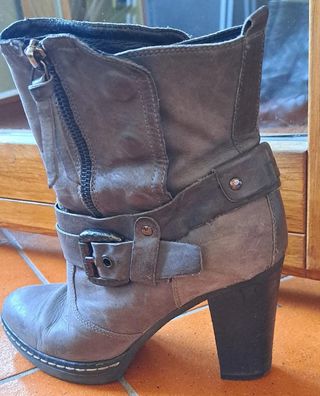 Stivaletti Nero Giardini Grigi - 38 EU