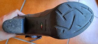 Stivaletti Nero Giardini Grigi - 38 EU