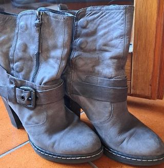 Stivaletti Nero Giardini Grigi - 38 EU