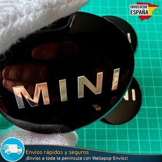 X4 Emblemas Mini Cooper 56mm Pegatinas Tapacubos